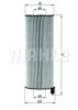 KNECHT OX 196/2D Oil Filter